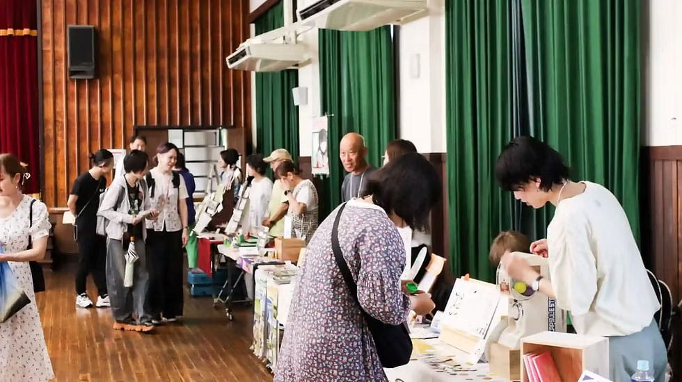 まちのZINEフェス & INDIE MARKET in神戸ふたば